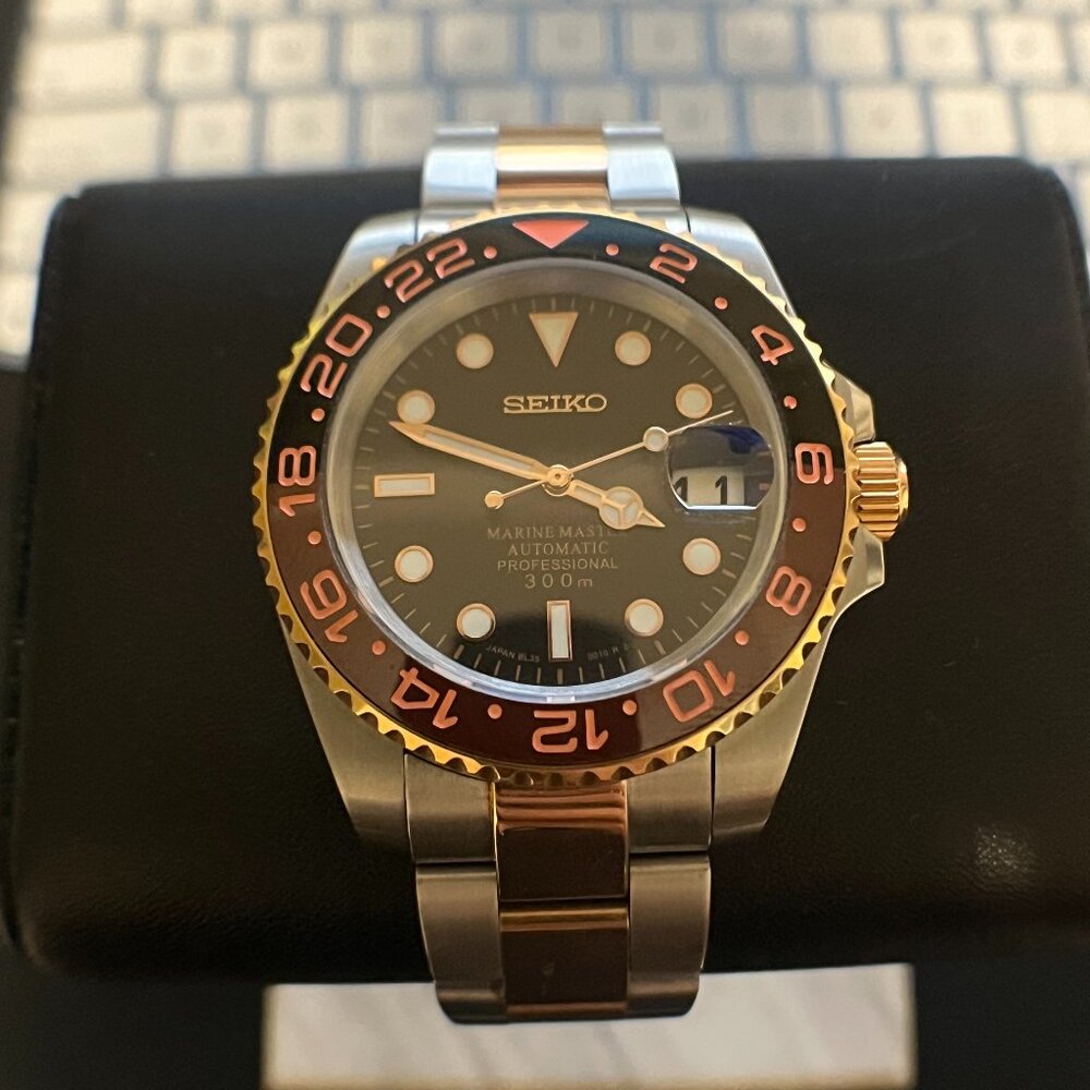 Seiko custom build automatic watch -NH35